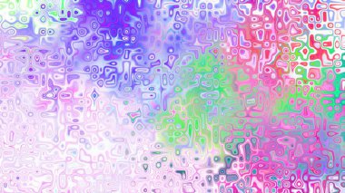 Yumuşak mor ve pembe tonlara sahip soyut organik hücresel doku, sıvı mozaik desen ve rüya gibi dijital yüzey