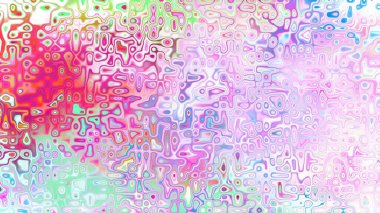 Yumuşak mor ve pembe tonlara sahip soyut organik hücresel doku, sıvı mozaik desen ve rüya gibi dijital yüzey