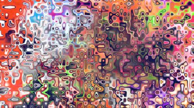 Yumuşak mor ve pembe tonlara sahip soyut organik hücresel doku, sıvı mozaik desen ve rüya gibi dijital yüzey