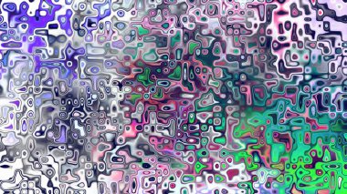 Yumuşak mor ve pembe tonlara sahip soyut organik hücresel doku, sıvı mozaik desen ve rüya gibi dijital yüzey