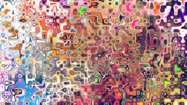 Yumuşak mor ve pembe tonlara sahip soyut organik hücresel doku, sıvı mozaik desen ve rüya gibi dijital yüzey