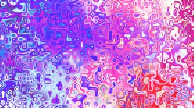 Yumuşak mor ve pembe tonlara sahip soyut organik hücresel doku, sıvı mozaik desen ve rüya gibi dijital yüzey