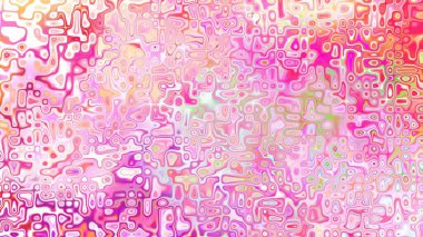 Yumuşak mor ve pembe tonlara sahip soyut organik hücresel doku, sıvı mozaik desen ve rüya gibi dijital yüzey