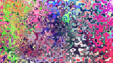 Yumuşak mor ve pembe tonlara sahip soyut organik hücresel doku, sıvı mozaik desen ve rüya gibi dijital yüzey