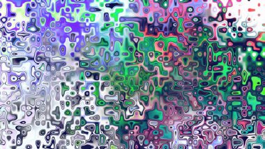 Yumuşak mor ve pembe tonlara sahip soyut organik hücresel doku, sıvı mozaik desen ve rüya gibi dijital yüzey