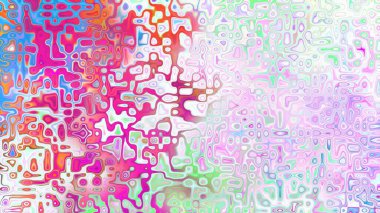 Yumuşak mor ve pembe tonlara sahip soyut organik hücresel doku, sıvı mozaik desen ve rüya gibi dijital yüzey