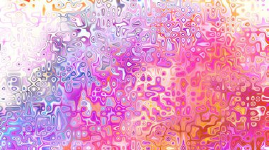 Yumuşak mor ve pembe tonlara sahip soyut organik hücresel doku, sıvı mozaik desen ve rüya gibi dijital yüzey