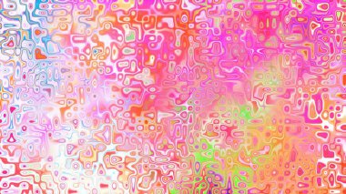 Yumuşak mor ve pembe tonlara sahip soyut organik hücresel doku, sıvı mozaik desen ve rüya gibi dijital yüzey