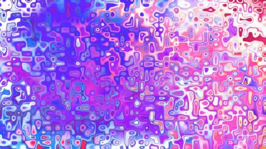 Yumuşak mor ve pembe tonlara sahip soyut organik hücresel doku, sıvı mozaik desen ve rüya gibi dijital yüzey