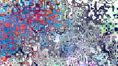 Yumuşak mor ve pembe tonlara sahip soyut organik hücresel doku, sıvı mozaik desen ve rüya gibi dijital yüzey