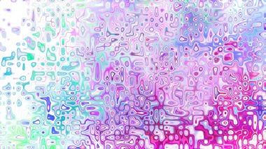 Yumuşak mor ve pembe tonlara sahip soyut organik hücresel doku, sıvı mozaik desen ve rüya gibi dijital yüzey