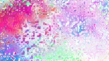 Yumuşak mor ve pembe tonlara sahip soyut organik hücresel doku, sıvı mozaik desen ve rüya gibi dijital yüzey