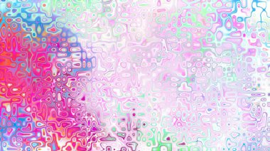 Yumuşak mor ve pembe tonlara sahip soyut organik hücresel doku, sıvı mozaik desen ve rüya gibi dijital yüzey