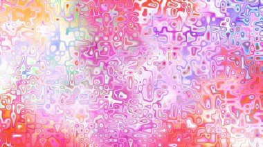 Yumuşak mor ve pembe tonlara sahip soyut organik hücresel doku, sıvı mozaik desen ve rüya gibi dijital yüzey