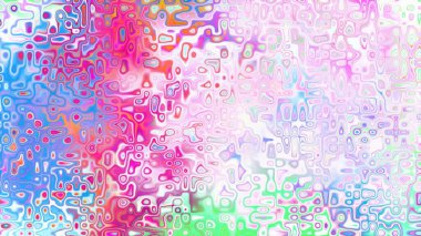 Yumuşak mor ve pembe tonlara sahip soyut organik hücresel doku, sıvı mozaik desen ve rüya gibi dijital yüzey