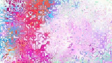 Yumuşak mor ve pembe tonlara sahip soyut organik hücresel doku, sıvı mozaik desen ve rüya gibi dijital yüzey