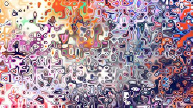 Yumuşak mor ve pembe tonlara sahip soyut organik hücresel doku, sıvı mozaik desen ve rüya gibi dijital yüzey