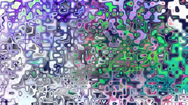 Yumuşak mor ve pembe tonlara sahip soyut organik hücresel doku, sıvı mozaik desen ve rüya gibi dijital yüzey