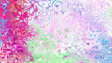 Yumuşak mor ve pembe tonlara sahip soyut organik hücresel doku, sıvı mozaik desen ve rüya gibi dijital yüzey