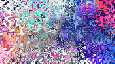 Yumuşak mor ve pembe tonlara sahip soyut organik hücresel doku, sıvı mozaik desen ve rüya gibi dijital yüzey