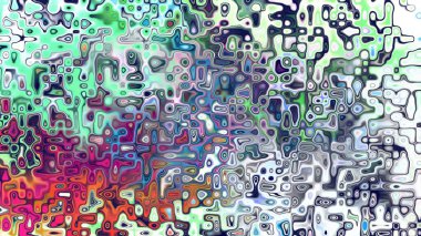 Yumuşak mor ve pembe tonlara sahip soyut organik hücresel doku, sıvı mozaik desen ve rüya gibi dijital yüzey