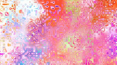 Yumuşak mor ve pembe tonlara sahip soyut organik hücresel doku, sıvı mozaik desen ve rüya gibi dijital yüzey