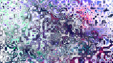 Yumuşak mor ve pembe tonlara sahip soyut organik hücresel doku, sıvı mozaik desen ve rüya gibi dijital yüzey