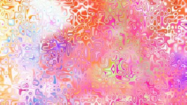 Yumuşak mor ve pembe tonlara sahip soyut organik hücresel doku, sıvı mozaik desen ve rüya gibi dijital yüzey