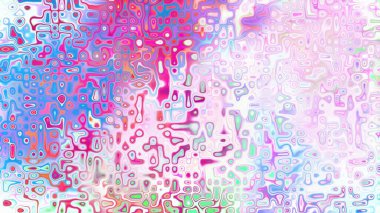 Yumuşak mor ve pembe tonlara sahip soyut organik hücresel doku, sıvı mozaik desen ve rüya gibi dijital yüzey