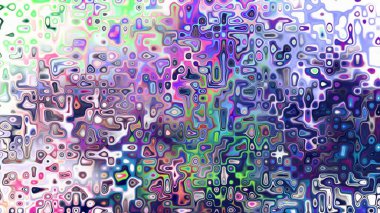 Yumuşak mor ve pembe tonlara sahip soyut organik hücresel doku, sıvı mozaik desen ve rüya gibi dijital yüzey