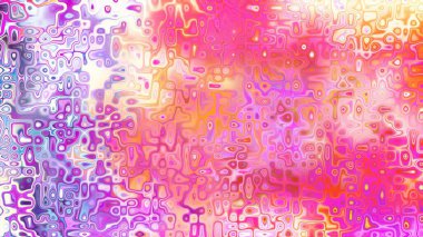 Yumuşak mor ve pembe tonlara sahip soyut organik hücresel doku, sıvı mozaik desen ve rüya gibi dijital yüzey