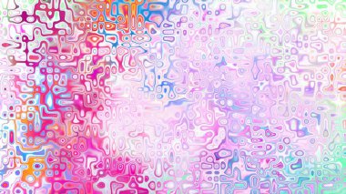 Yumuşak mor ve pembe tonlara sahip soyut organik hücresel doku, sıvı mozaik desen ve rüya gibi dijital yüzey