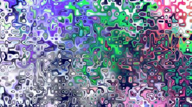 Yumuşak mor ve pembe tonlara sahip soyut organik hücresel doku, sıvı mozaik desen ve rüya gibi dijital yüzey