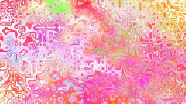 Yumuşak mor ve pembe tonlara sahip soyut organik hücresel doku, sıvı mozaik desen ve rüya gibi dijital yüzey