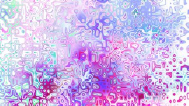 Yumuşak mor ve pembe tonlara sahip soyut organik hücresel doku, sıvı mozaik desen ve rüya gibi dijital yüzey