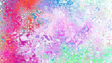 Yumuşak mor ve pembe tonlara sahip soyut organik hücresel doku, sıvı mozaik desen ve rüya gibi dijital yüzey