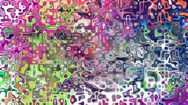 Yumuşak mor ve pembe tonlara sahip soyut organik hücresel doku, sıvı mozaik desen ve rüya gibi dijital yüzey