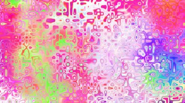 Yumuşak mor ve pembe tonlara sahip soyut organik hücresel doku, sıvı mozaik desen ve rüya gibi dijital yüzey