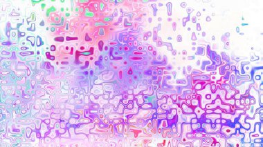 Yumuşak mor ve pembe tonlara sahip soyut organik hücresel doku, sıvı mozaik desen ve rüya gibi dijital yüzey