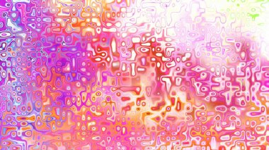 Yumuşak mor ve pembe tonlara sahip soyut organik hücresel doku, sıvı mozaik desen ve rüya gibi dijital yüzey