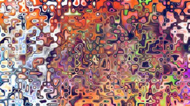 Yumuşak mor ve pembe tonlara sahip soyut organik hücresel doku, sıvı mozaik desen ve rüya gibi dijital yüzey