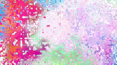 Yumuşak mor ve pembe tonlara sahip soyut organik hücresel doku, sıvı mozaik desen ve rüya gibi dijital yüzey