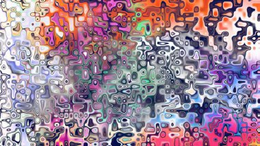 Yumuşak mor ve pembe tonlara sahip soyut organik hücresel doku, sıvı mozaik desen ve rüya gibi dijital yüzey