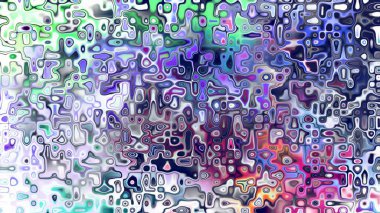 Yumuşak mor ve pembe tonlara sahip soyut organik hücresel doku, sıvı mozaik desen ve rüya gibi dijital yüzey