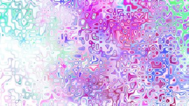 Yumuşak mor ve pembe tonlara sahip soyut organik hücresel doku, sıvı mozaik desen ve rüya gibi dijital yüzey