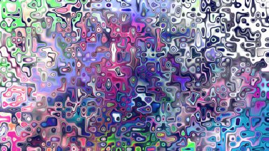 Yumuşak mor ve pembe tonlara sahip soyut organik hücresel doku, sıvı mozaik desen ve rüya gibi dijital yüzey