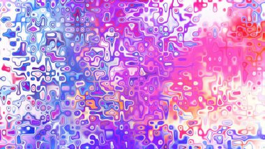 Yumuşak mor ve pembe tonlara sahip soyut organik hücresel doku, sıvı mozaik desen ve rüya gibi dijital yüzey