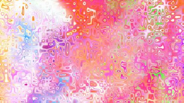 Yumuşak mor ve pembe tonlara sahip soyut organik hücresel doku, sıvı mozaik desen ve rüya gibi dijital yüzey
