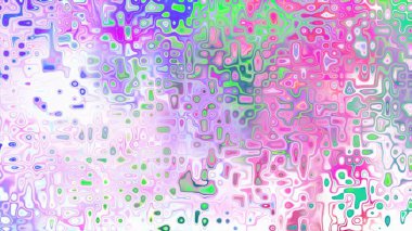 Yumuşak mor ve pembe tonlara sahip soyut organik hücresel doku, sıvı mozaik desen ve rüya gibi dijital yüzey