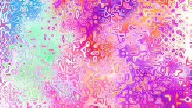 Yumuşak mor ve pembe tonlara sahip soyut organik hücresel doku, sıvı mozaik desen ve rüya gibi dijital yüzey